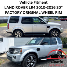 Load image into Gallery viewer, LAND ROVER LR4 2010-2016 20&quot; FACTORY OEM WHEEL RIM 72228  BH2H-1007-BA