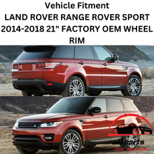 Load image into Gallery viewer, LAND ROVER RANGE ROVER SPORT 2014-2019 21&quot; OEM WHEEL RIM 72254 DK621007EA