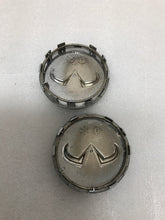 Load image into Gallery viewer, Set of 2 Infiniti Black Center Cap 40343-1CA4A 63mm