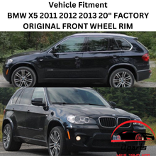 Load image into Gallery viewer, BMW X5 2011-2013 20&quot; FACTORY OEM FRONT WHEEL RIM 71443 36117842183
