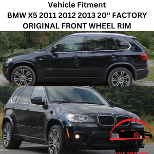 BMW X5 2011-2013 20" FACTORY OEM FRONT WHEEL RIM 71443 36117842183