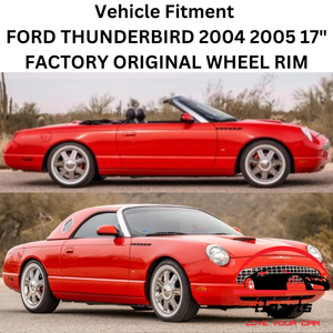 FORD THUNDERBIRD 2004 2005 17" FACTORY ORIGINAL WHEEL RIM