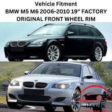 Load image into Gallery viewer, BMW M5 M6 2006-2010 19&quot; FACTORY OEM FRONT WHEEL RIM 59545 36117834625