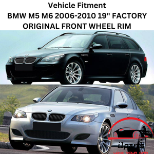 BMW M5 M6 2006-2010 19" FACTORY OEM FRONT WHEEL RIM 59545 36117834625