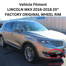 Load image into Gallery viewer, LINCOLN MKX 2016-2018 20&quot; FACTORY ORIGINAL WHEEL RIM 10075  FA1C-1007-C1A