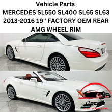 Load image into Gallery viewer, MERCEDES SL-CLASS 2013-2016 19&quot; FACTORY OEM REAR AMG WHEEL RIM 85342 A2314012802