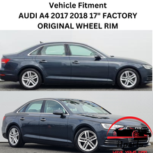 Load image into Gallery viewer, AUDI A4 2017 2018 17&quot; FACTORY ORIGINAL WHEEL RIM