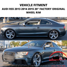 Load image into Gallery viewer, AUDI RS5 2010 2011 2012 2013 2014 2015 20&quot; ORIGINAL FACTORY WHEEL RIM