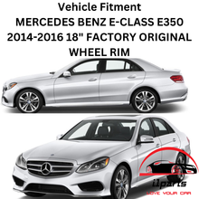Load image into Gallery viewer, MERCEDES E-CLASS E350 2014-2016 18&quot; FACTORY OEM WHEEL RIM 85397 A2124015702