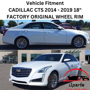 CADILLAC CTS 2014-2019 18" FACTORY ORIGINAL WHEEL RIM 4715 20984816