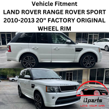 Load image into Gallery viewer, LAND ROVER RANGE ROVER SPORT 2010 2011 2012 2013 20&quot; FACTORY ORIGINAL WHEEL RIM