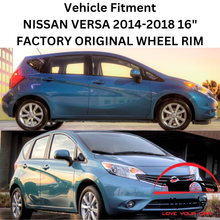 Load image into Gallery viewer, NISSAN VERSA 2014-2018 16&quot; FACTORY OEM WHEEL RIM 62622 3VH1A