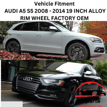 Load image into Gallery viewer, AUDI A5 S5 2008 - 2014 19 INCH ALLOY RIM WHEEL FACTORY OEM 58843 8T0601025T