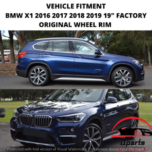 Load image into Gallery viewer, BMW X1 2016-2019 19&quot; FACTORY OEM WHEEL RIM 86220 36116851785