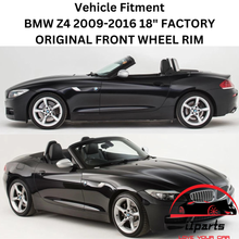 Load image into Gallery viewer, BMW Z4 2009-2016 18&quot; FACTORY OEM FRONT WHEEL RIM 71432 36116785254