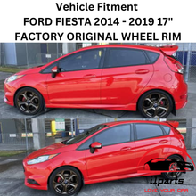 Load image into Gallery viewer, FORD FIESTA 2014-2019 17&quot; FACTORY OEM WHEEL RIM 3968 C1BC-GC-SPS