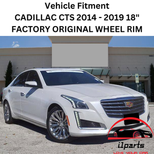 CADILLAC CTS 2014-2019 18" FACTORY ORIGINAL WHEEL RIM 4715 20984816