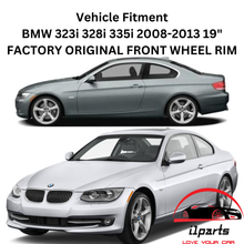 Load image into Gallery viewer, BMW 323i 328i 335i 2008-2013 19&quot; FACTORY OEM FRONT WHEEL RIM 59622 36116774723
