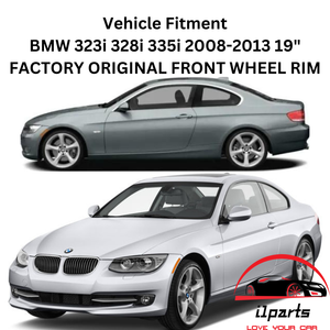 BMW 323i 328i 335i 2008-2013 19" FACTORY OEM FRONT WHEEL RIM 59622 36116774723