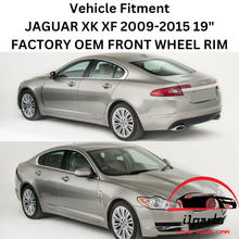 Load image into Gallery viewer, JAGUAR XK XF 2009-2015 19&quot; FACTORY OEM FRONT WHEEL RIM