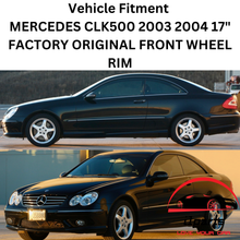 Load image into Gallery viewer, MERCEDES CLK500 2003 2004 17&quot; FACTORY OEM FRONT WHEEL RIM 65314 A1704012802