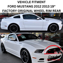 Load image into Gallery viewer, FORD MUSTANG 2012 2013 19&quot; FACTORY ORIGINAL WHEEL RIM REAR 3889 CR3J1007BB