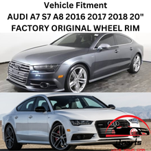 Load image into Gallery viewer, AUDI A7 S7 A8 2016-2018 20&quot; FACTORY ORIGINAL WHEEL RIM 58981 4H0601025BS