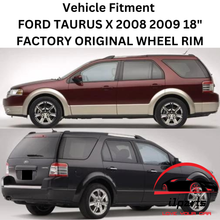 Load image into Gallery viewer, FORD TAURUS X 2008 2009 18&quot; FACTORY OEM WHEEL RIM  3699 8V1J1007BB