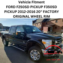 Load image into Gallery viewer, FORD F250SD PICKUP F350SD PICKUP 2012-2016 20&quot; FACTORY OEM WHEEL RIM 3892 CC3J1007AA