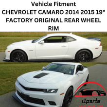 Load image into Gallery viewer, CHEVROLET CAMARO 2014 2015 19&quot; FRONT RIM WHEEL FACTORY OEM 5623 22873224