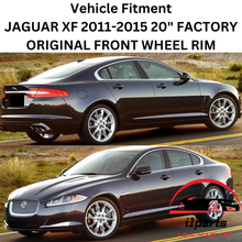 Load image into Gallery viewer, JAGUAR XF 2011 2012 2013 2014 2015 20&quot; FACTORY ORIGINAL FRONT WHEEL RIM