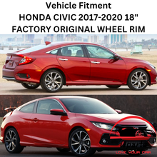 Load image into Gallery viewer, HONDA CIVIC 2017 2018 2019 2020 18&quot; FACTORY ORIGINAL WHEEL RIM