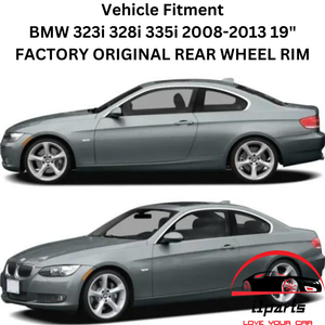 BMW 323i 328i 335i 2008-2013 19" FACTORY OEM REAR WHEEL RIM 59623 36116774725