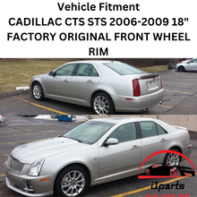 Load image into Gallery viewer, CADILLAC CTS STS 2006-2009 18&quot; FACTORY OEM FRONT WHEEL RIM 4595 9595789