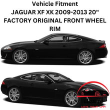 Load image into Gallery viewer, JAGUAR XF XK 2009-2013 20&quot; FACTORY ORIGINAL FRONT WHEEL RIM 59840 8W8M-1007-AA