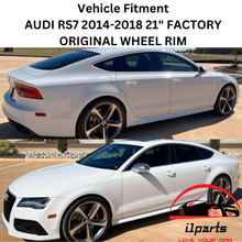 Load image into Gallery viewer, AUDI RS7 2014-2018 21&quot; FACTORY ORIGINAL WHEEL RIM 58939 4G8601025AM