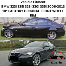 Load image into Gallery viewer, BMW 323i 325i 328i 330i 335i 2006-2013 18&quot; FACTORY OEM FRONT WHEEL RIM 59590