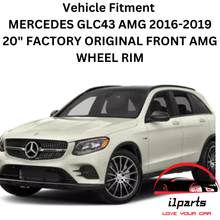 Load image into Gallery viewer, MERCEDES GLC43 2016-2022 20&quot; FACTORY ORIGINAL FRONT AMG WHEEL RIM 85484