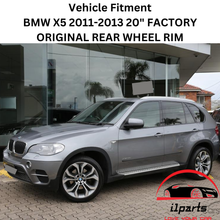 Load image into Gallery viewer, BMW X5 2011 2012 2013 20&quot; FACTORY ORIGINAL REAR WHEEL RIM