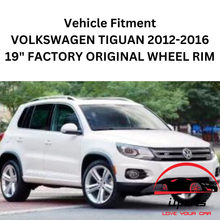 Load image into Gallery viewer, VOLKSWAGEN TIGUAN 2012-2016 19&quot; FACTORY ORIGINAL WHEEL RIM 69935 5N0601025T88Z