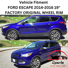 Load image into Gallery viewer, FORD ESCAPE 2014 2015 2016 19&quot; FACTORY ORIGINAL WHEEL RIM