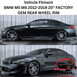 BMW M5 M6 2012-2019 20" FACTORY OEM REAR WHEEL RIM 86029 36112284873