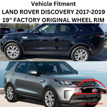 Load image into Gallery viewer, LAND ROVER DISCOVERY 2017-2019 19&quot; FACTORY OEM WHEEL RIM 72287 HY32-1007-DA