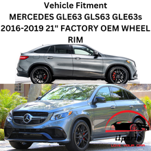 Load image into Gallery viewer, MERCEDES GLE63 GLS63 2016-2019 21&quot; FACTORY OEM  WHEEL RIM 85489 A1664012800