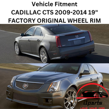 Load image into Gallery viewer, CADILLAC CTS 2009-2014 19&quot; FACTORY OEM WHEEL RIM 4647 20951880