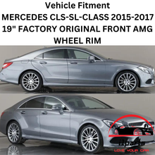 Load image into Gallery viewer, MERCEDES CLS-SL-CLASS 2015-2017 19&quot; FACTORY OEM FRONT AMG WHEEL RIM 85436