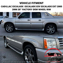 Load image into Gallery viewer, CADILLAC ESCALADE ESV, EXT 2005 - 2008 20 INCH ALLOY RIM WHEEL FACTORY OEM 5238