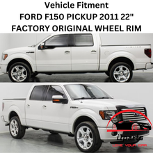 Load image into Gallery viewer, FORD F150 PICKUP 2011 22&quot; FACTORY ORIGINAL WHEEL RIM 3868 BL341007NA