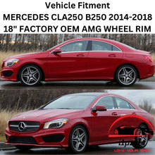Load image into Gallery viewer, MERCEDES CLA250 B250 2014-2018 18&quot; OEM AMG WHEEL RIM 85335 A1764010302
