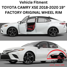 Load image into Gallery viewer, TOYOTA CAMRY XSE 2018-2023 19&quot; FACTORY ORIGINAL WHEEL RIM 75222 82CA 4261106E20